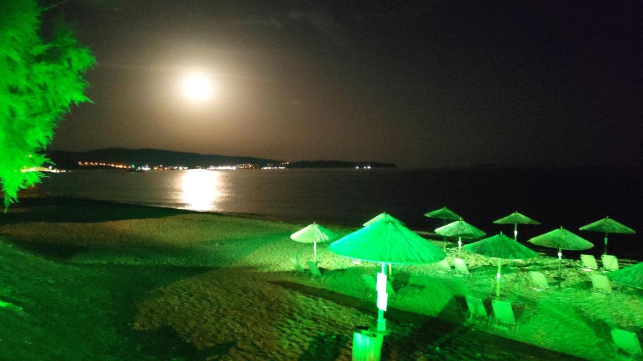 Thassos Hotel Grand Beach Limenaria  Esterno foto