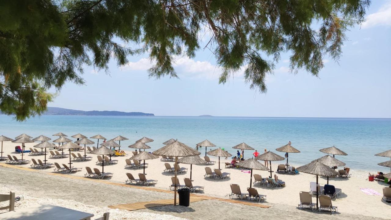 Thassos Hotel Grand Beach Limenaria  Esterno foto