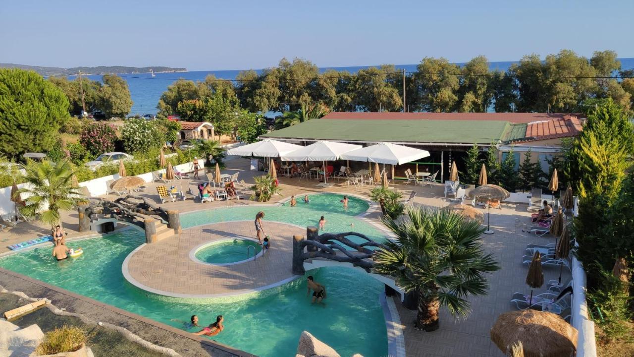 Thassos Hotel Grand Beach Limenaria  Esterno foto