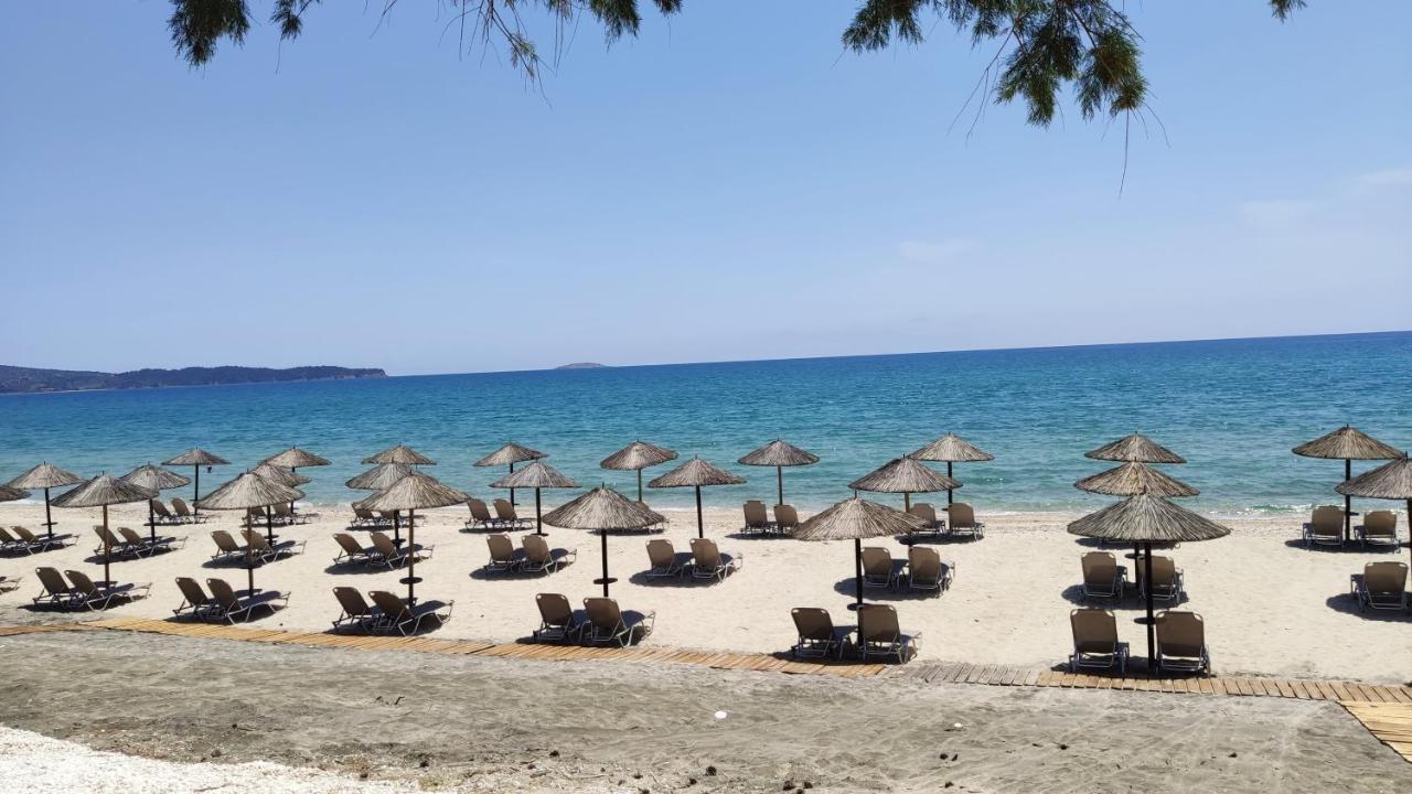 Thassos Hotel Grand Beach Limenaria  Esterno foto