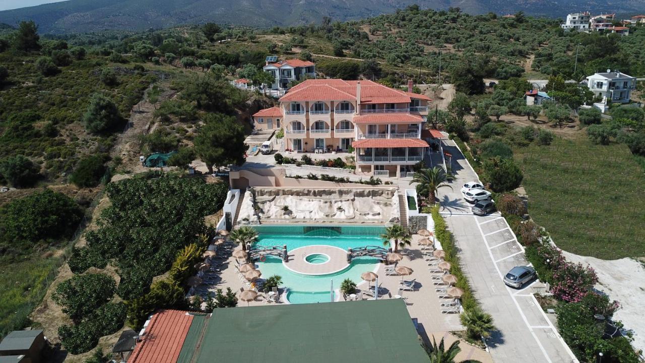 Thassos Hotel Grand Beach Limenaria  Esterno foto