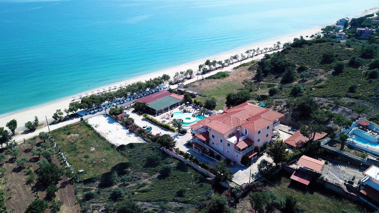 Thassos Hotel Grand Beach Limenaria  Esterno foto