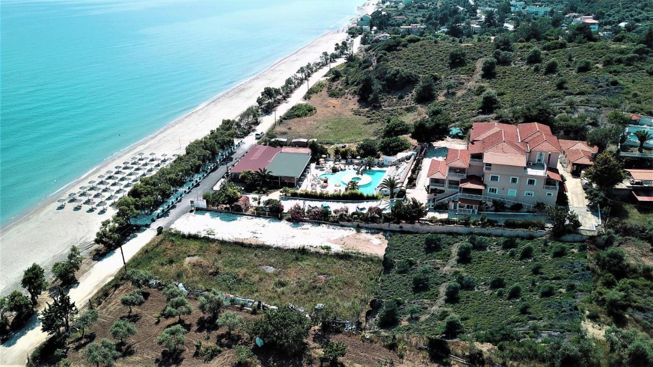 Thassos Hotel Grand Beach Limenaria  Esterno foto