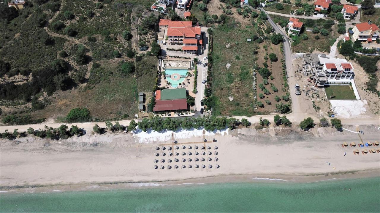 Thassos Hotel Grand Beach Limenaria  Esterno foto