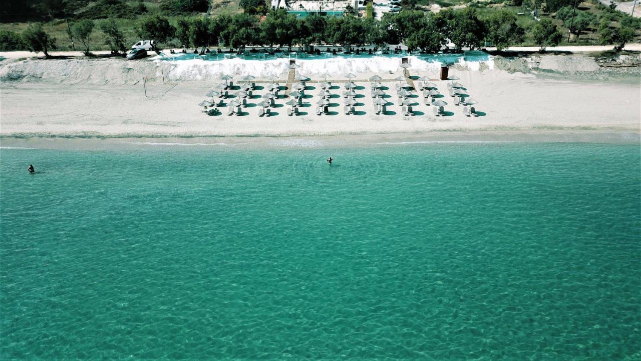 Thassos Hotel Grand Beach Limenaria  Esterno foto