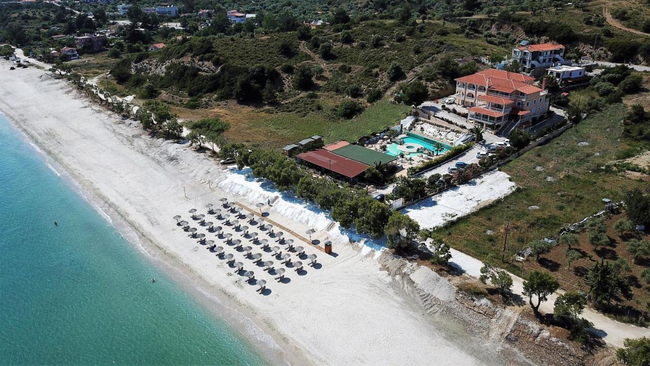 Thassos Hotel Grand Beach Limenaria  Esterno foto