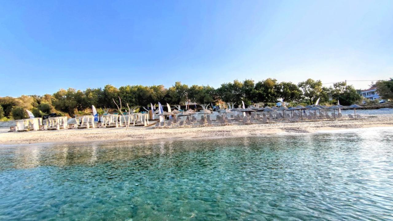 Thassos Hotel Grand Beach Limenaria  Esterno foto