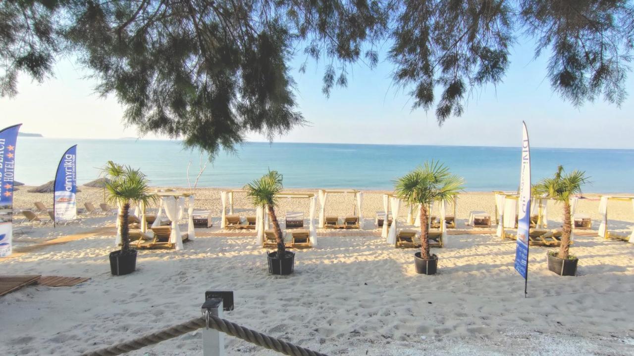 Thassos Hotel Grand Beach Limenaria  Esterno foto