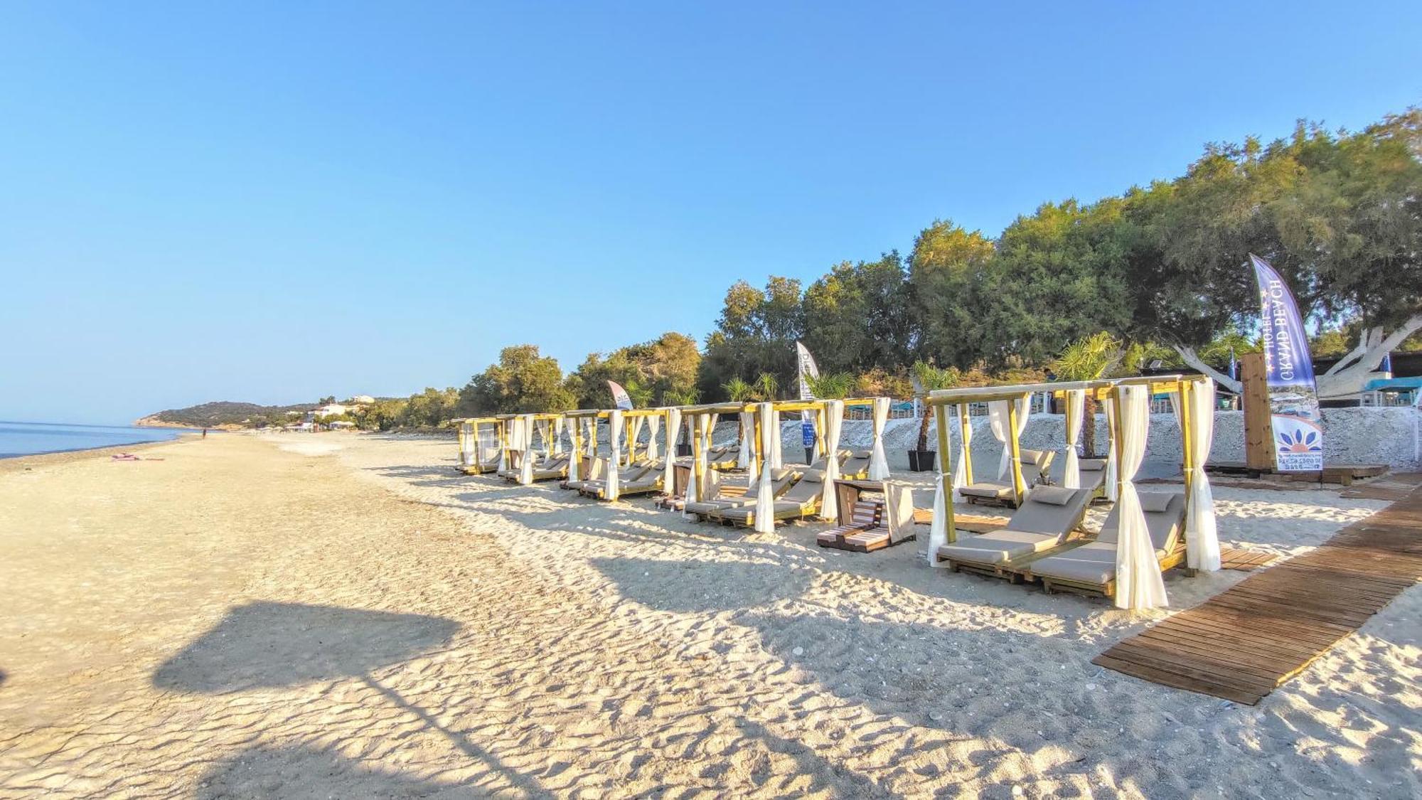 Thassos Hotel Grand Beach Limenaria  Esterno foto