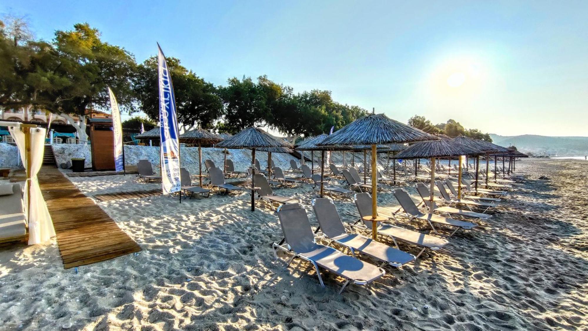 Thassos Hotel Grand Beach Limenaria  Esterno foto