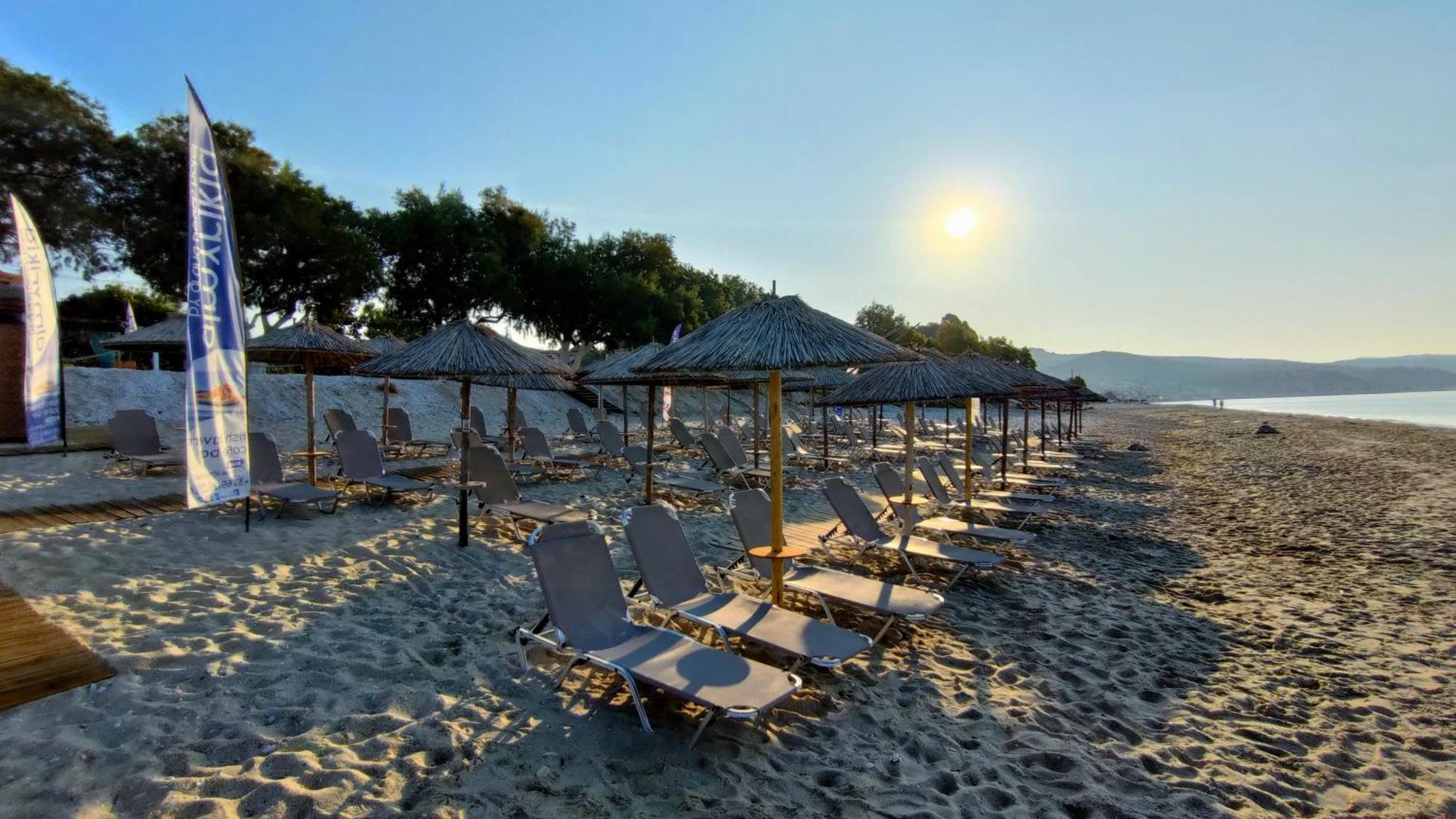 Thassos Hotel Grand Beach Limenaria  Esterno foto