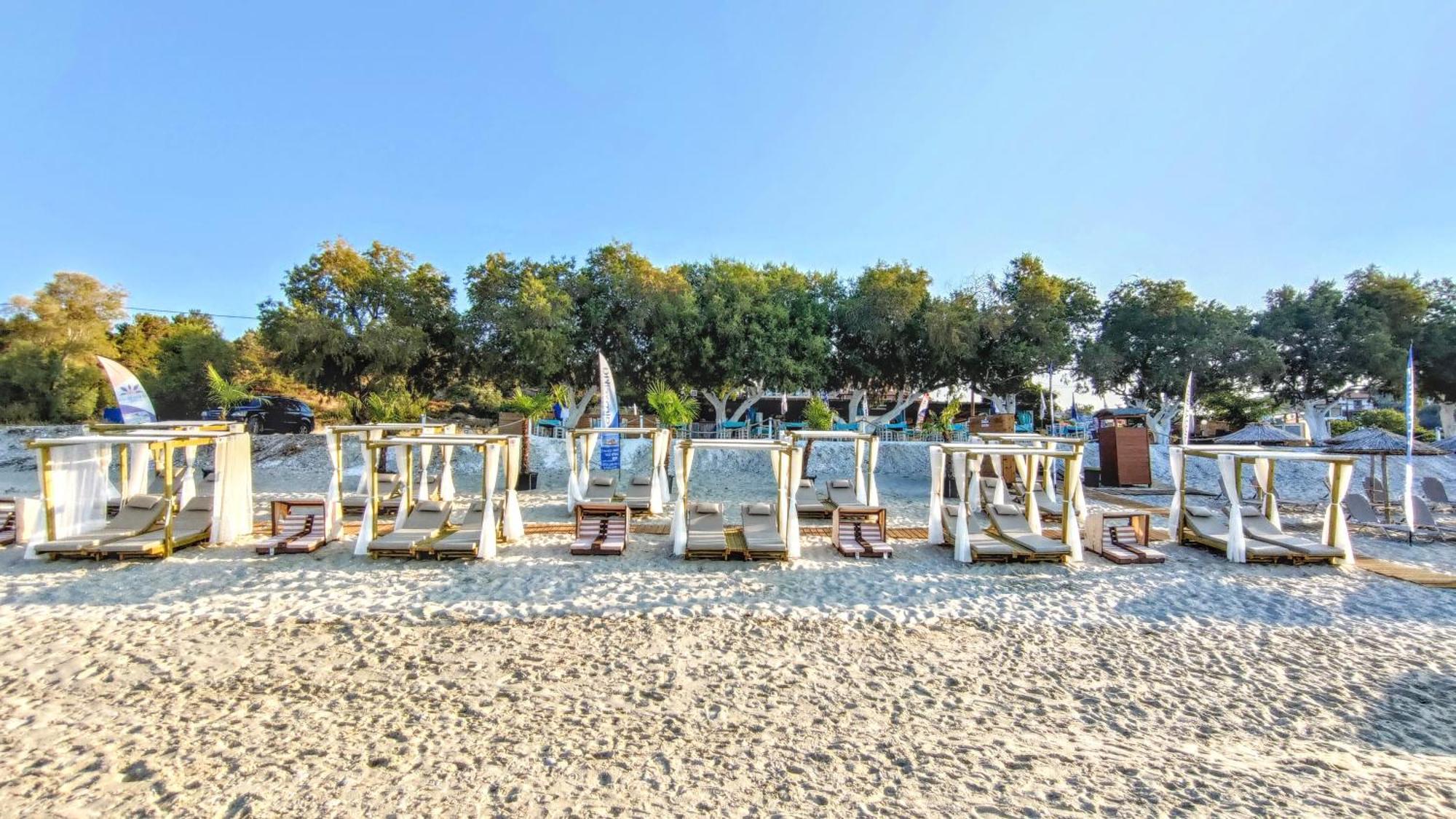 Thassos Hotel Grand Beach Limenaria  Esterno foto