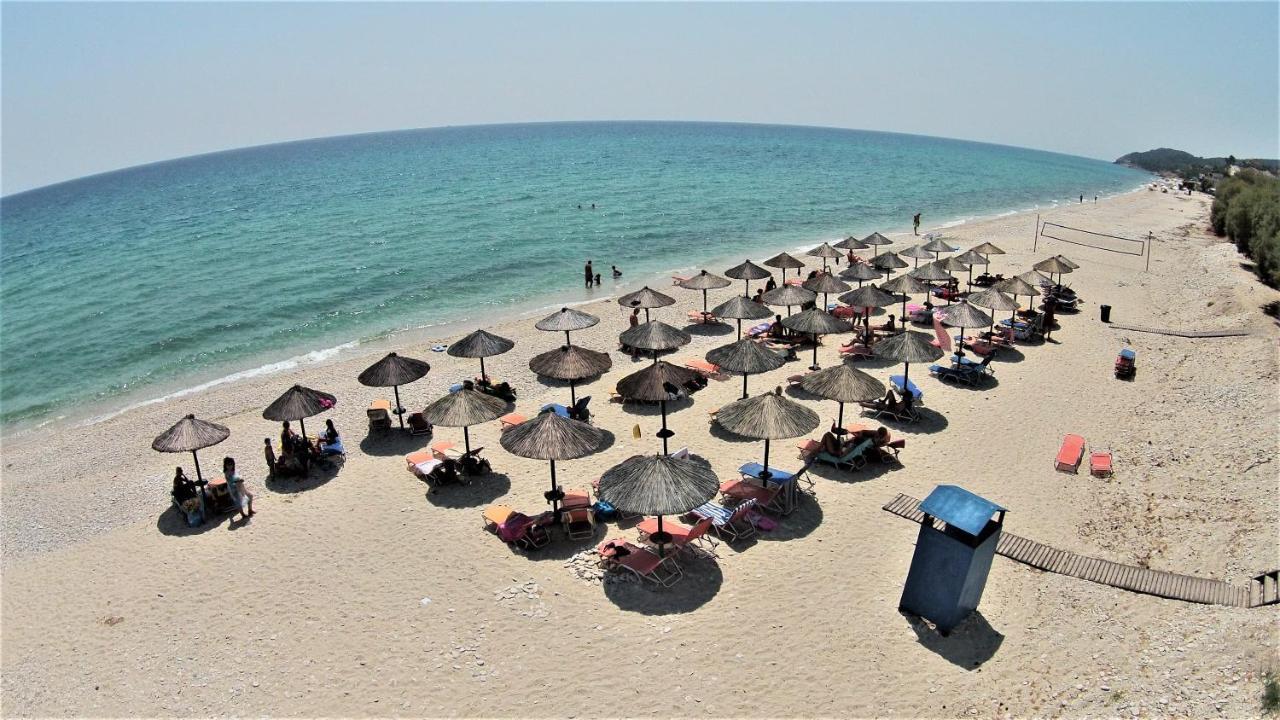 Thassos Hotel Grand Beach Limenaria  Esterno foto