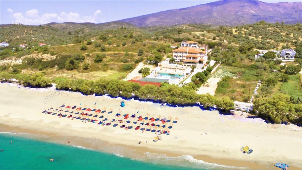 Thassos Hotel Grand Beach Limenaria  Esterno foto