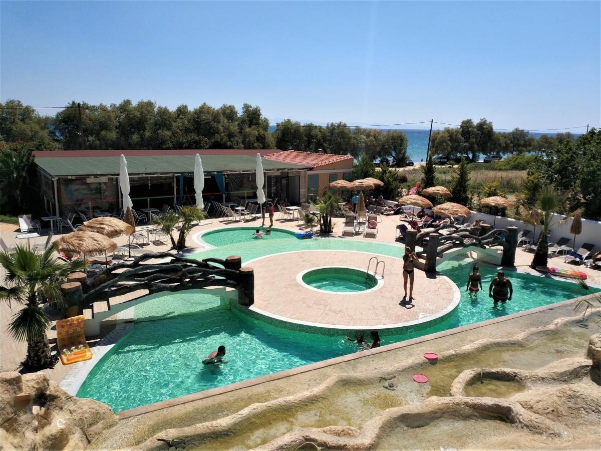 Thassos Hotel Grand Beach Limenaria  Esterno foto