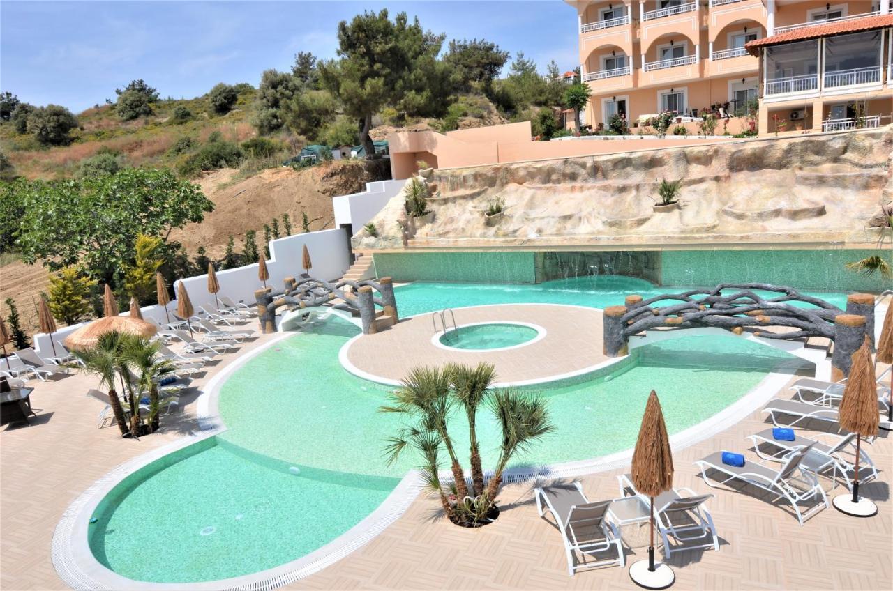 Thassos Hotel Grand Beach Limenaria  Esterno foto